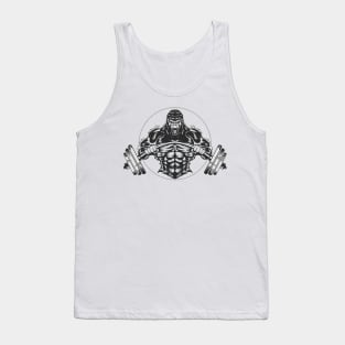 Gym beast Tank Top